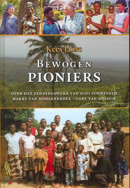 Productafbeelding: voorkant van Bewogen pioniers
