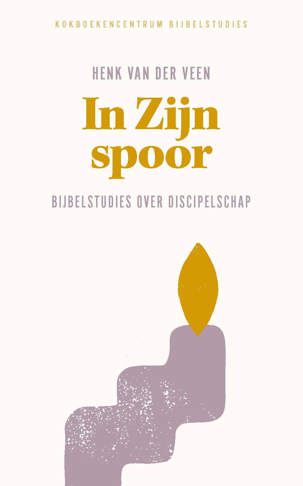 Productafbeelding: voorkant van In Zijn spoor