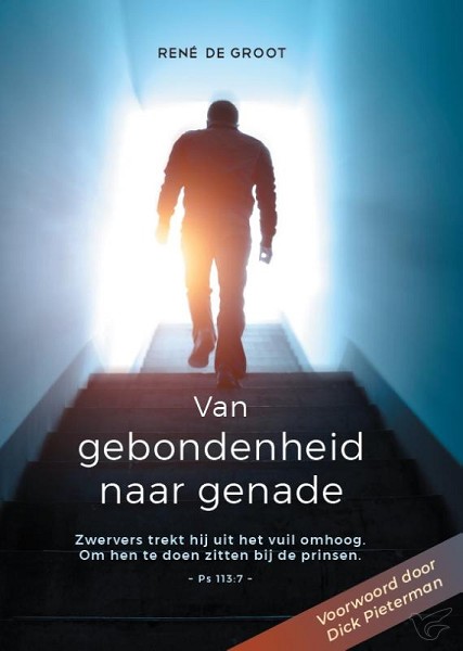 Productafbeelding: voorkant van Van gebondenheid naar genade