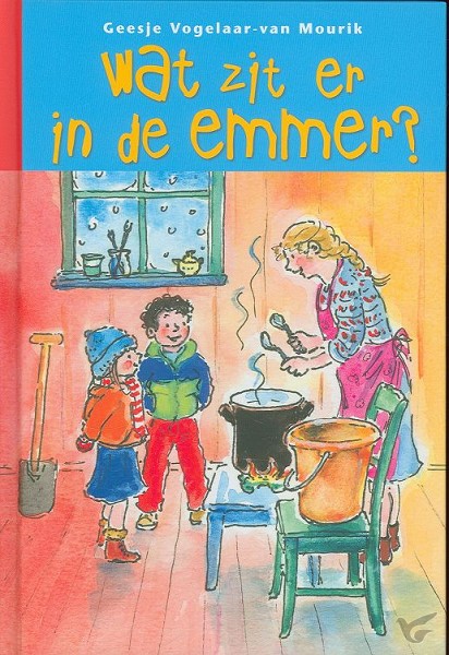 Productafbeelding: voorkant van Wat zit er in de emmer