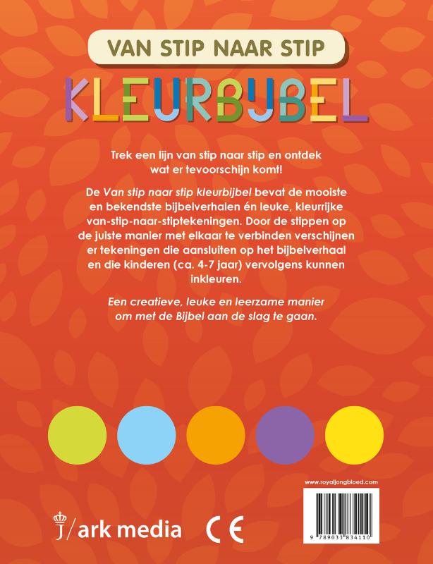 Productafbeelding: achterkant van Kleurbijbel