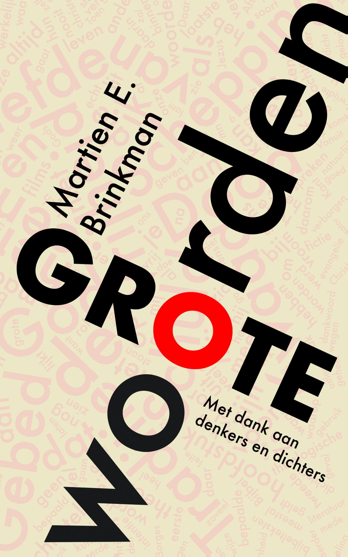 Productafbeelding: voorkant van Grote woorden