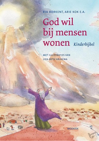 Productafbeelding: voorkant van God wil bij mensen wonen