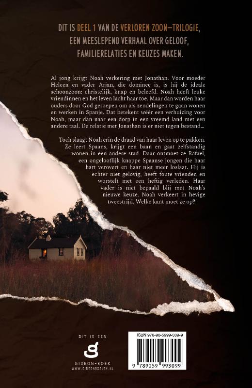 Productafbeelding: achterkant van Verdwaald