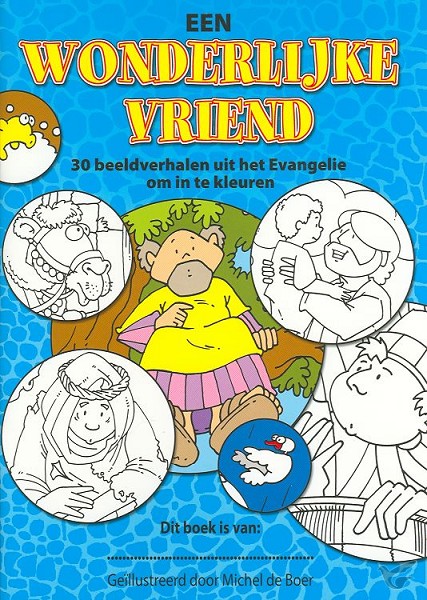 Productafbeelding: voorkant van Wonderlijke vriend
