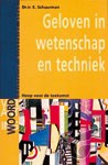 Productafbeelding: voorkant van Geloven in wetenschap en techniek