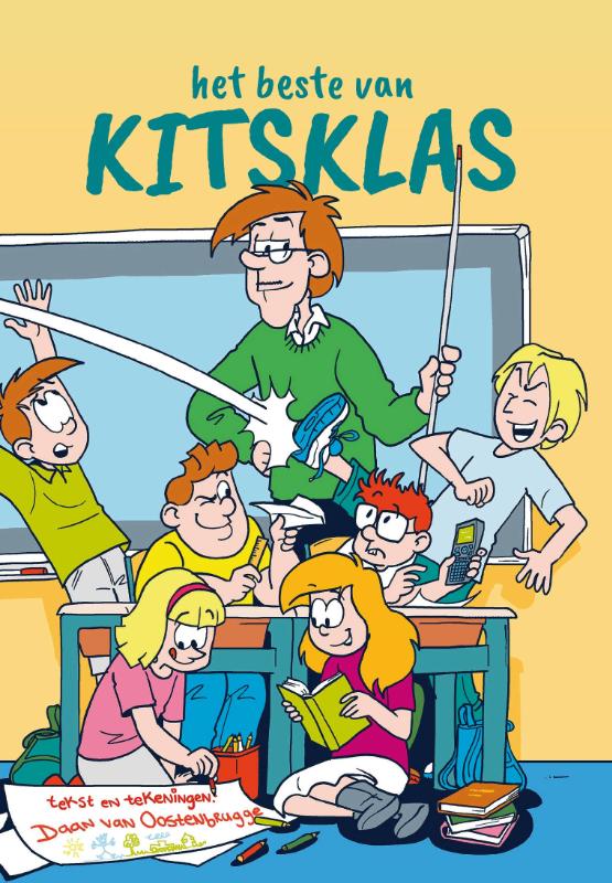 Productafbeelding: voorkant van Het beste van Kitsklas