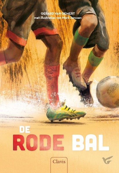 Productafbeelding: voorkant van Rode bal