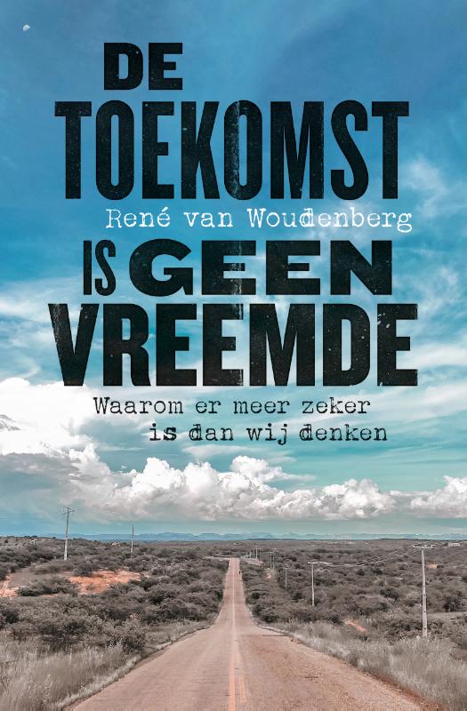 Productafbeelding: voorkant van De toekomst is geen vreemde