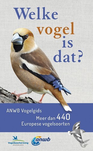 Productafbeelding: voorkant van Welke vogel is dat? ANWB Vogelgids