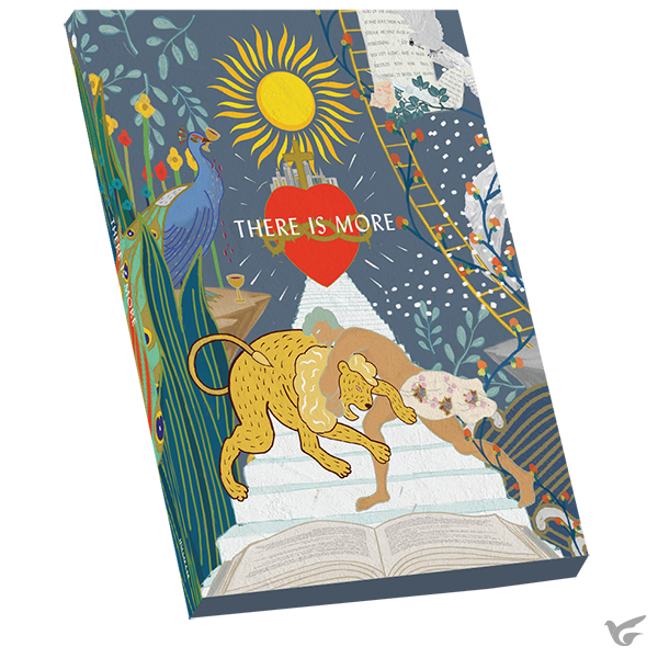 Productafbeelding: voorkant van There is more (Deluxe CD/DVD/BOEK)