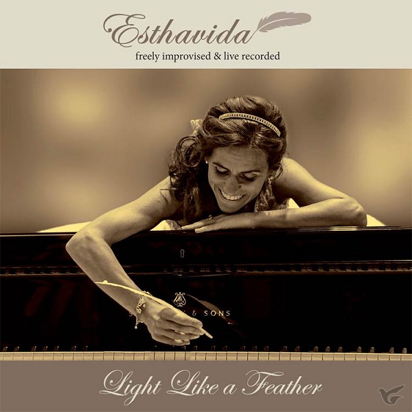 Productafbeelding: voorkant van Light like a feather