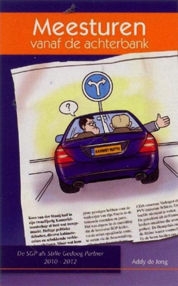 Productafbeelding: voorkant van Meesturen vanaf de achterbank