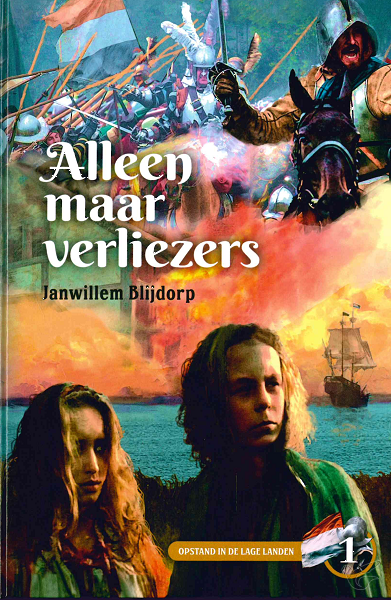 Productafbeelding: voorkant van Alleen maar verliezers
