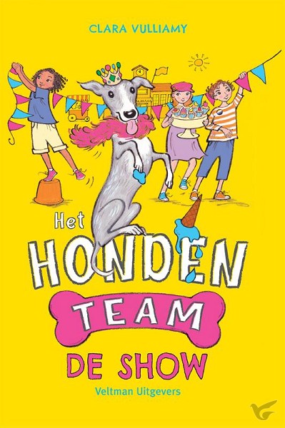Productafbeelding: voorkant van Hondenteam