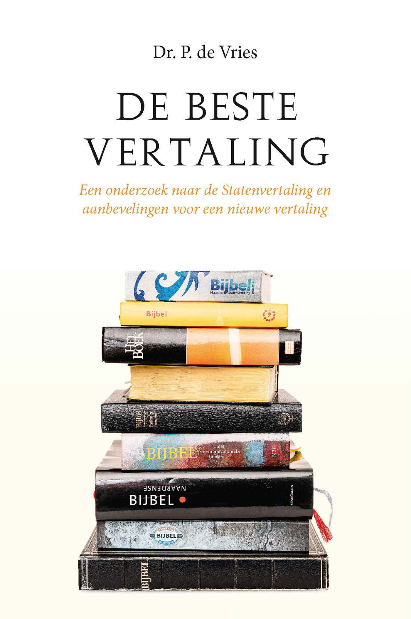 Productafbeelding: voorkant van De beste vertaling
