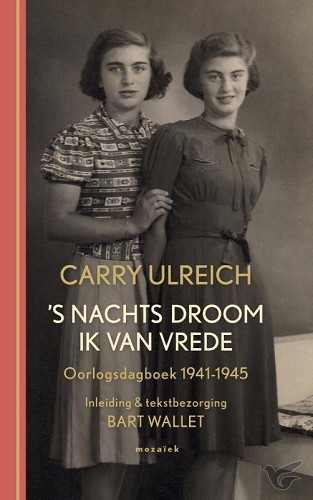 Productafbeelding: voorkant van 's Nachts droom ik van vrede