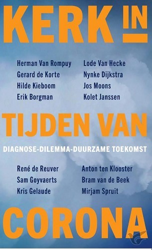 Productafbeelding: voorkant van Kerk in tijden van corona