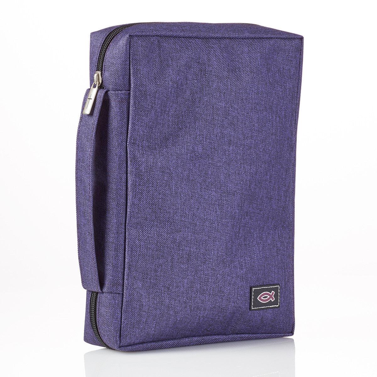 Productafbeelding: voorkant van Fish - Purple - Polycanvas