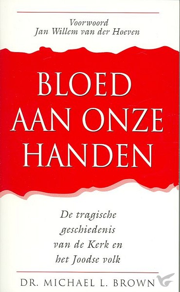 Productafbeelding: voorkant van Bloed aan onze handen