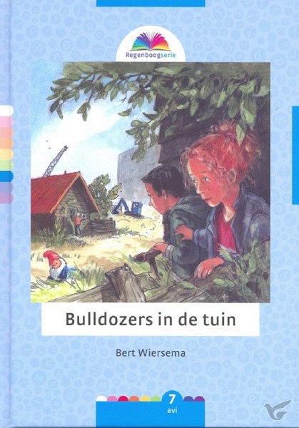 Productafbeelding: voorkant van Bulldozers in de tuin