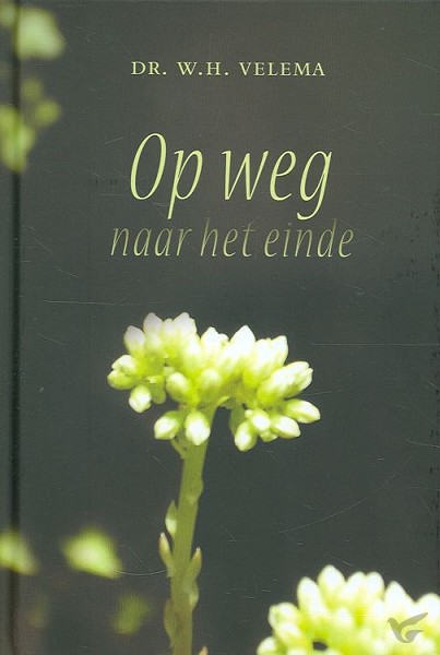 Productafbeelding: voorkant van Op weg naar het einde
