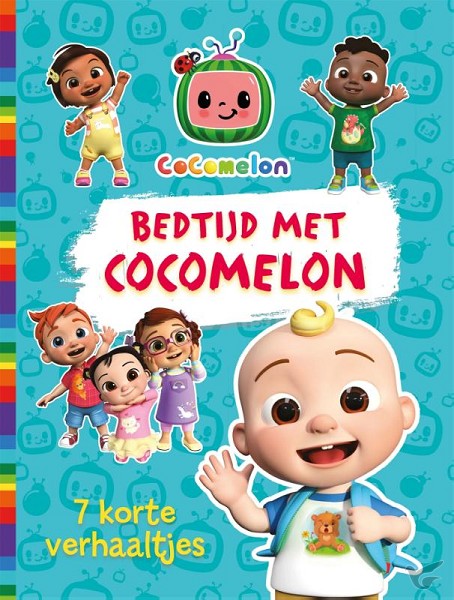 Productafbeelding: voorkant van Bedtijd met cocomelon