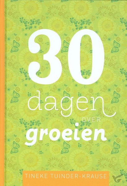 Productafbeelding: voorkant van 30 dagen over groeien