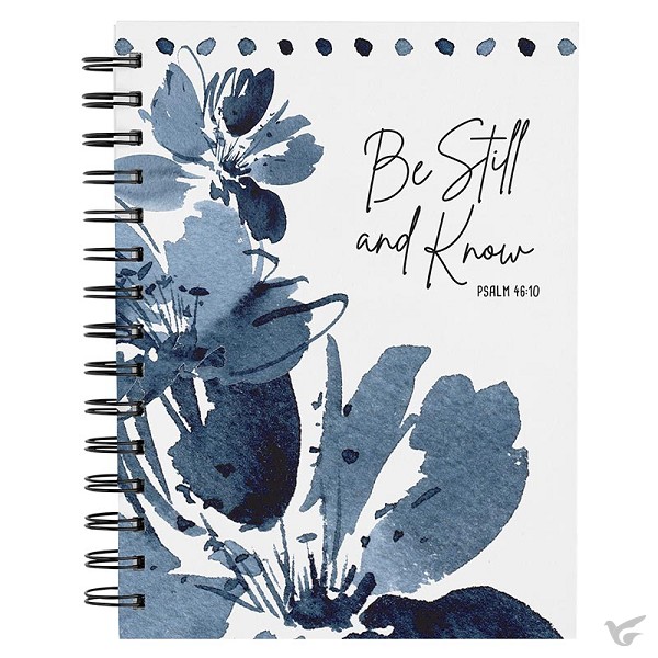 Productafbeelding: voorkant van Notebook Be still & know