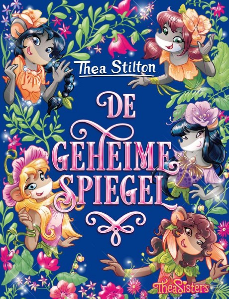 Productafbeelding: voorkant van Geheime spiegel