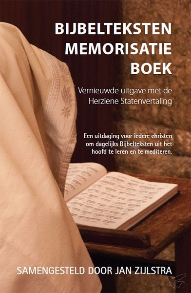 Productafbeelding: voorkant van Bijbelteksten memorisatieboek