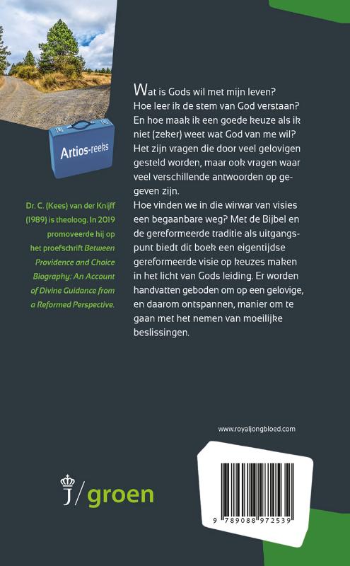 Productafbeelding: achterkant van De Heer is mijn Herder, maar hoe leidt Hij mij?