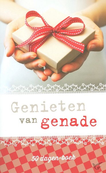 Productafbeelding: voorkant van Genieten van genade