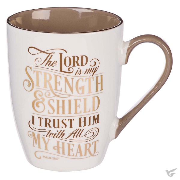 Productafbeelding: voorkant van The LORD is My Strength - Psalm 28:7