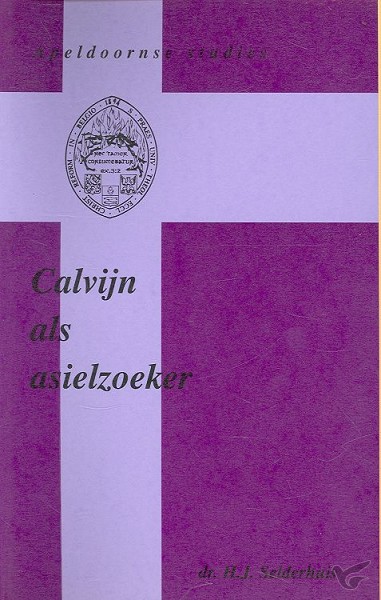 Productafbeelding: voorkant van Calvijn als asielzoeker