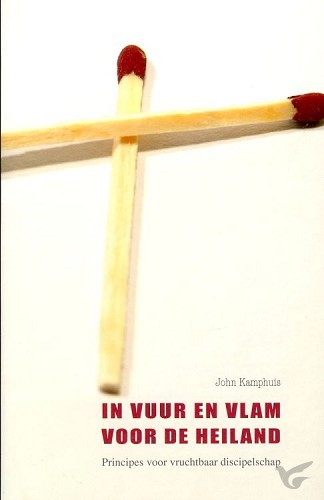 Productafbeelding: voorkant van In vuur en vlam voor de Heiland