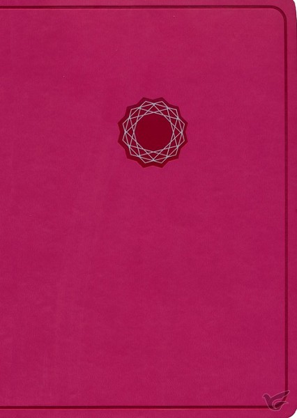 Productafbeelding: voorkant van Deluxe gift bible pink