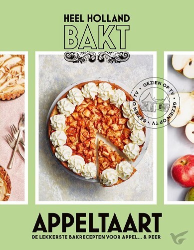 Productafbeelding: voorkant van Heel holland bakt appeltaart