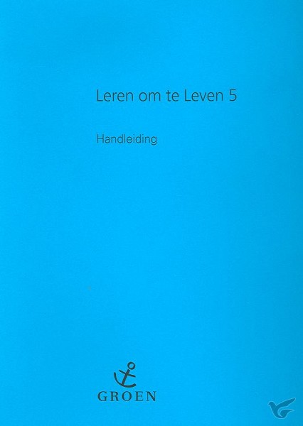 Productafbeelding: voorkant van Leren om te leven 5 handl