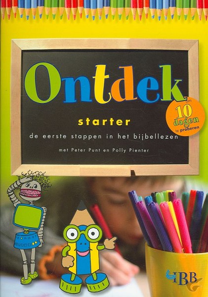 Productafbeelding: voorkant van Ontdek starter