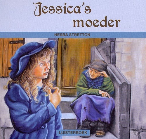 Productafbeelding: voorkant van Jessica's moeder LUISTERBOEK