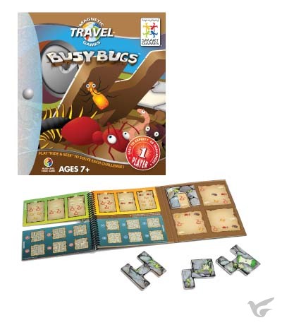 Productafbeelding: voorkant van Spel Busy Bugs  7+