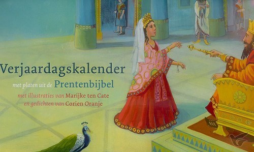 Productafbeelding: voorkant van Verjaardagskalender prentenbijbel