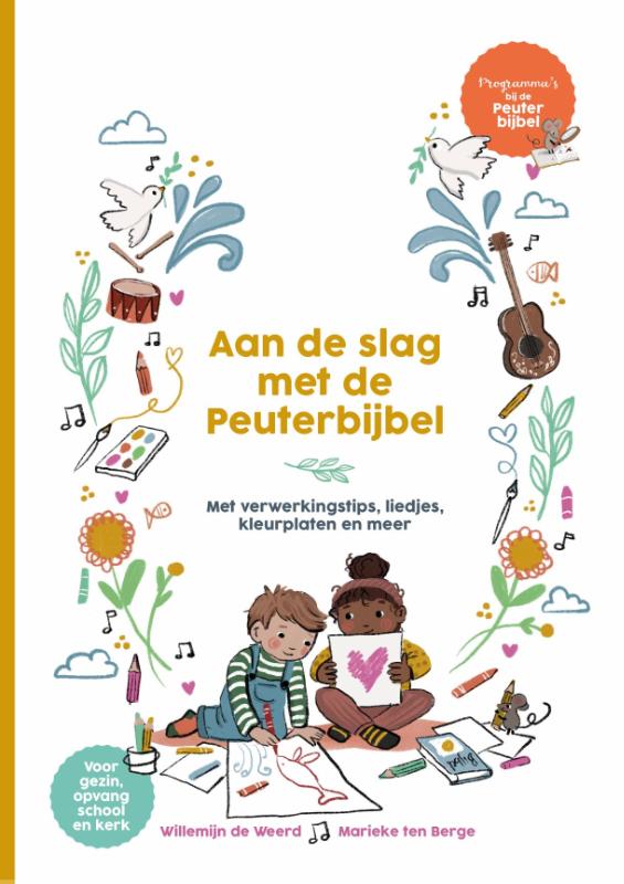Productafbeelding: voorkant van Aan de slag met de Peuterbijbel