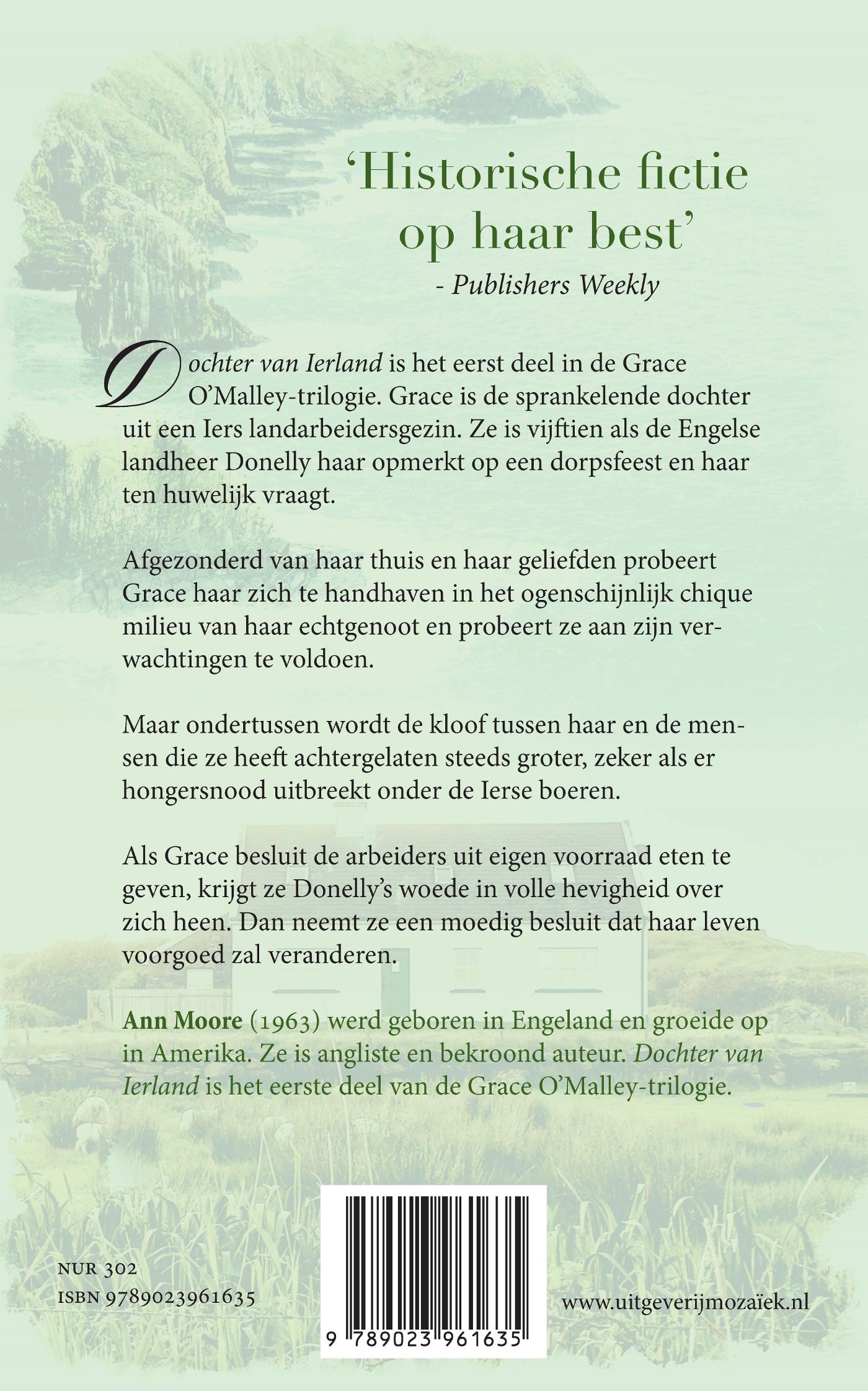 Productafbeelding: achterkant van Dochter van Ierland