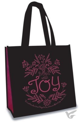 Productafbeelding: voorkant van Eco Tote Filled with joy