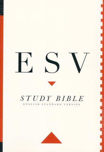 Productafbeelding: voorkant van ESV Study Bible - Pers. Size