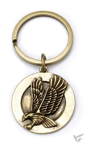 Productafbeelding: voorkant van Keyring Eagle Isaiah 40:31
