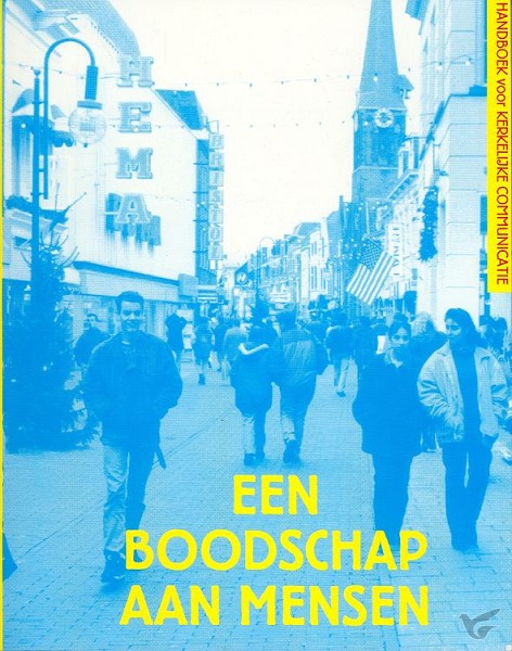 Productafbeelding: voorkant van Boodschap aan mensen
