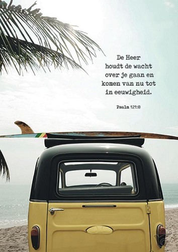 Productafbeelding: voorkant van Poster de Heer houdt de wacht